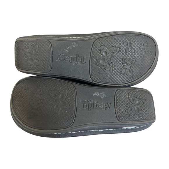 Alegria Carina Lighten Up Thong Floral Sandals Size EU 38 US 8-8.5 - Picture 9 of 12